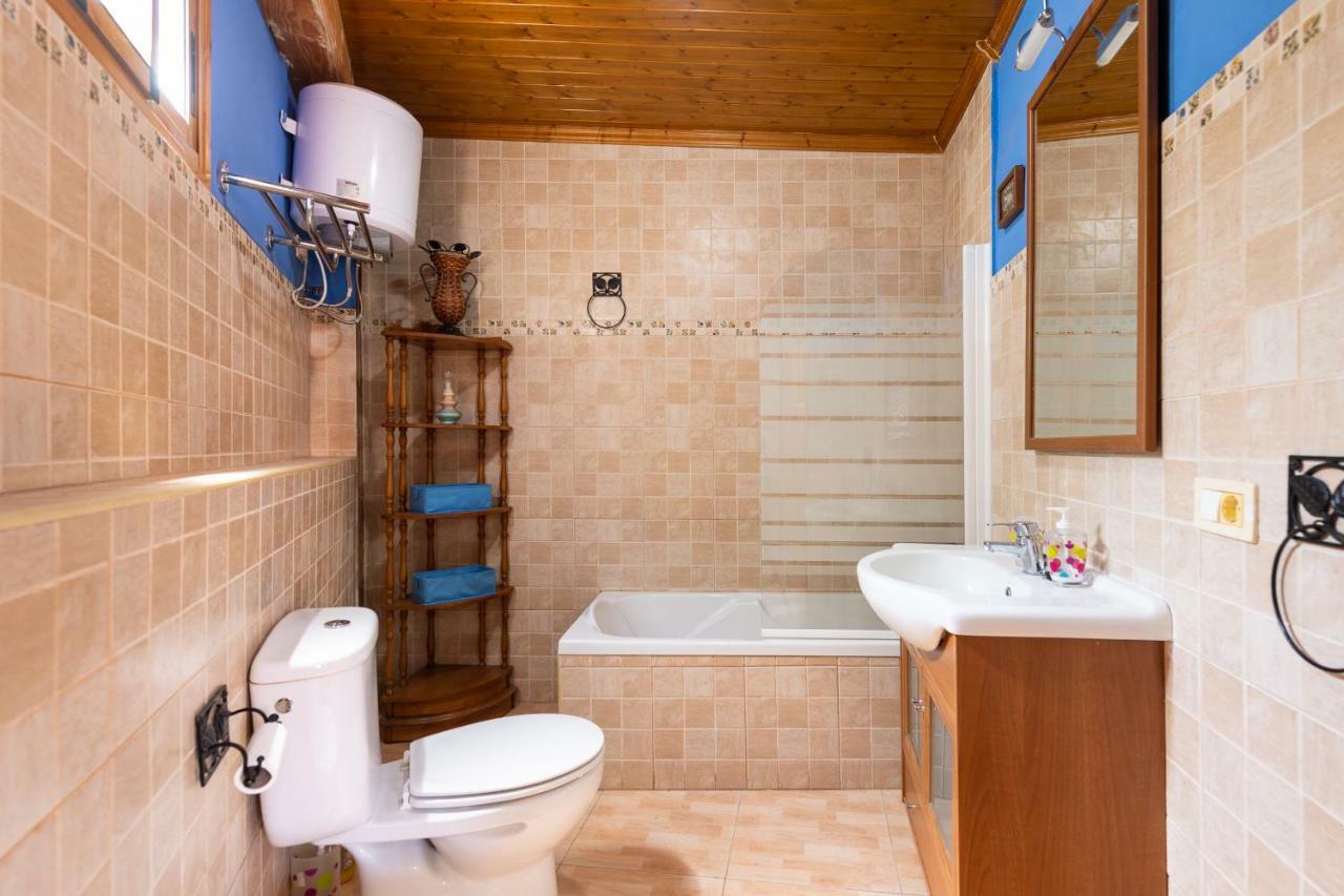 Camping Cabin - Private Solarium & Pool - Bbq San Bartolomé Exteriér fotografie