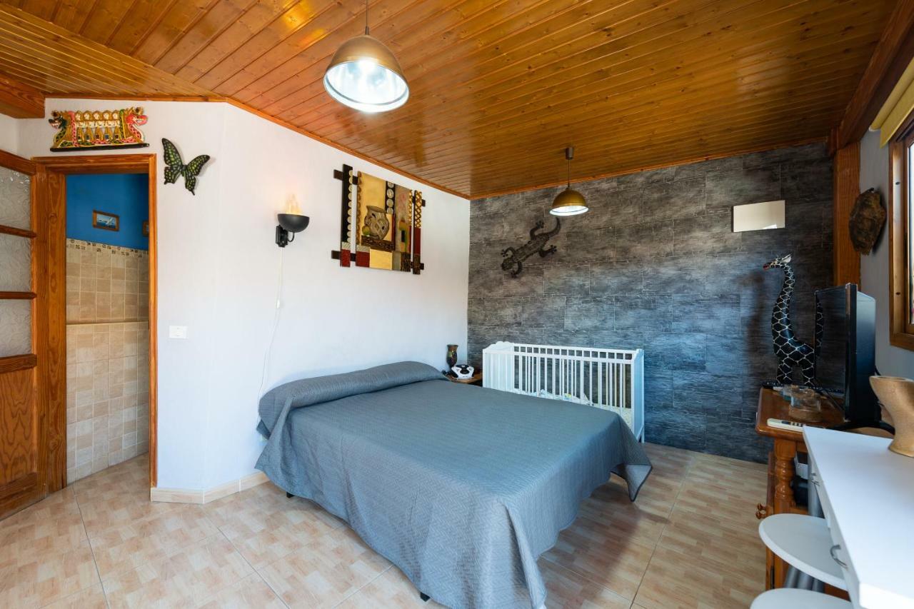 Camping Cabin - Private Solarium & Pool - Bbq San Bartolomé Exteriér fotografie