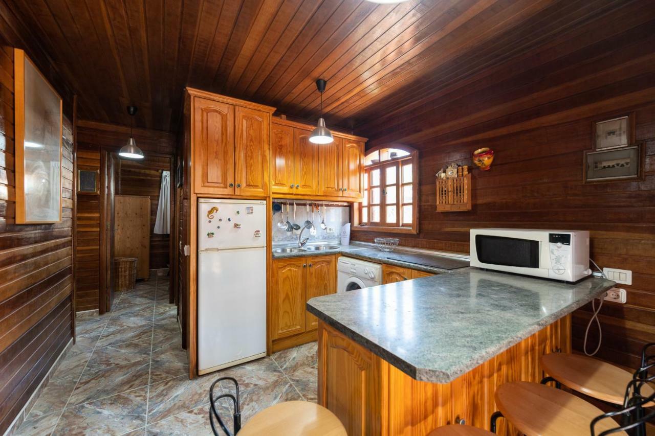 Camping Cabin - Private Solarium & Pool - Bbq San Bartolomé Exteriér fotografie