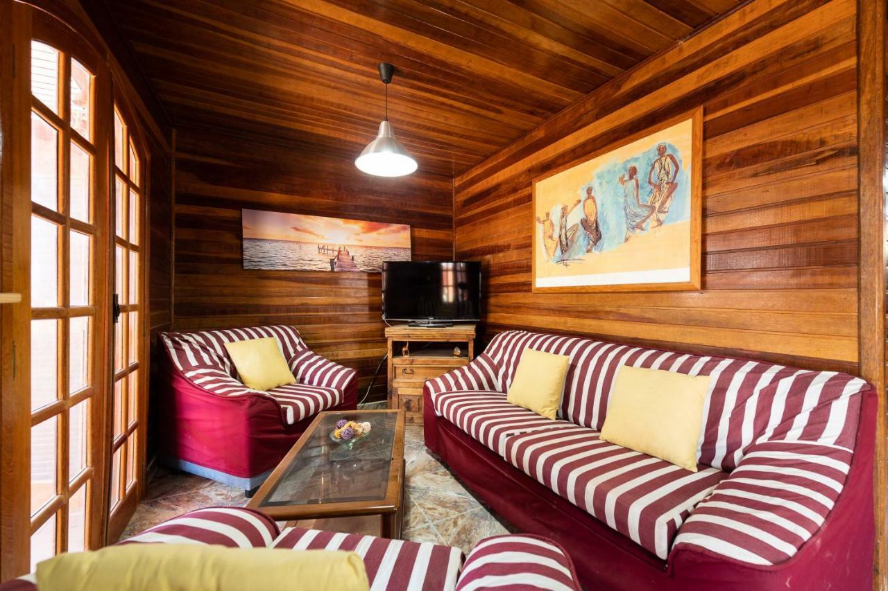 Camping Cabin - Private Solarium & Pool - Bbq San Bartolomé Exteriér fotografie